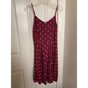 Old Navy Maroon Dress